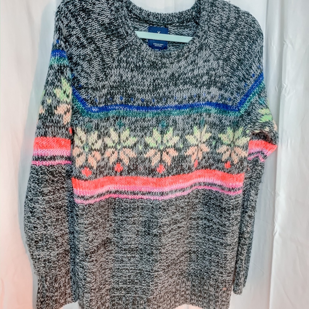 5/$40 SALE American Eagle Jegging Sweater